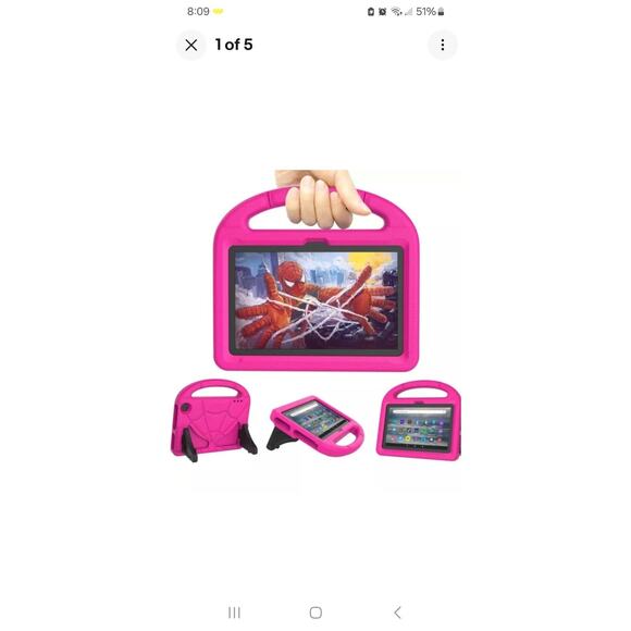 Kids case for Samsung galaxy - Picture 1 of 3